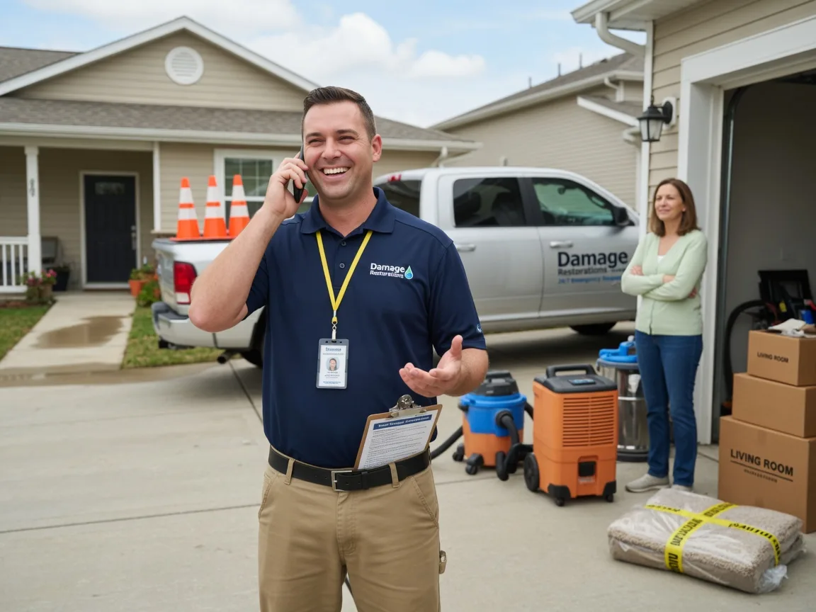 Water Damage Restoration Springlake, TX FAQs